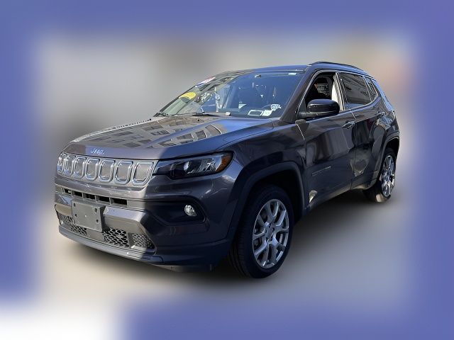 2022 Jeep Compass Latitude Lux