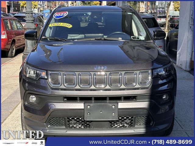 2022 Jeep Compass Latitude Lux