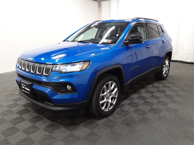 2022 Jeep Compass Latitude Lux