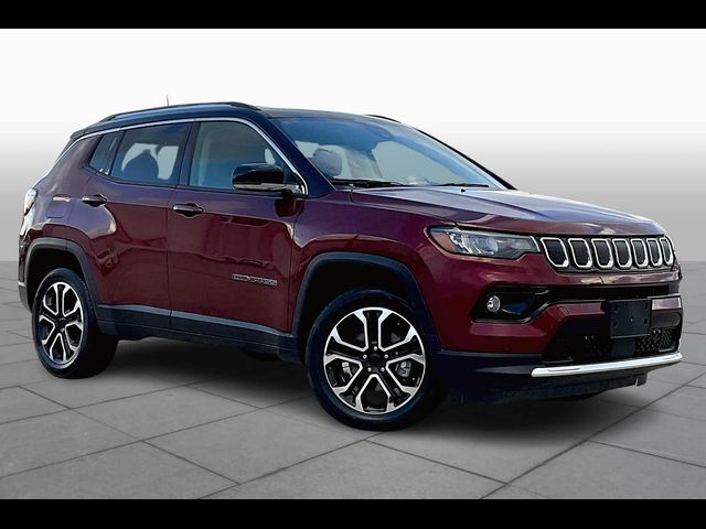 2022 Jeep Compass Limited