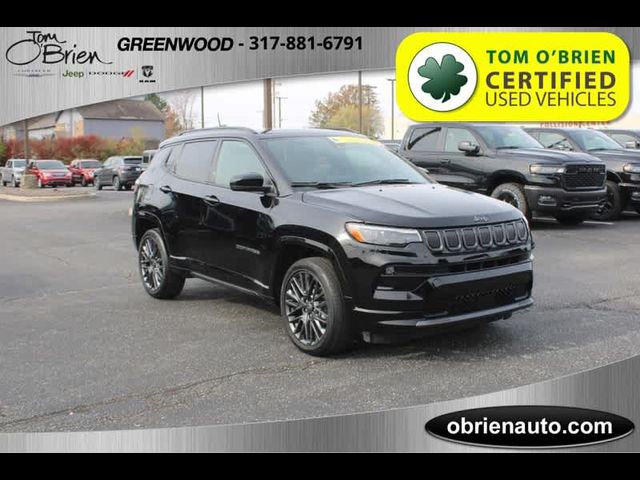 2022 Jeep Compass High Altitude