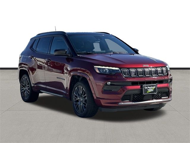 2022 Jeep Compass High Altitude