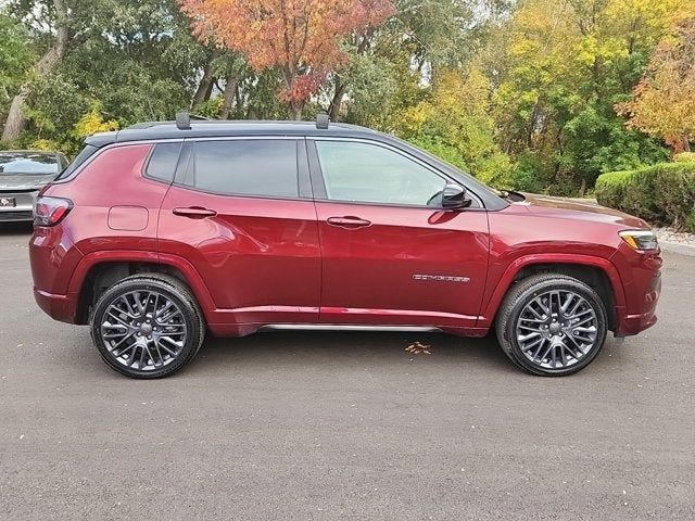 2022 Jeep Compass High Altitude