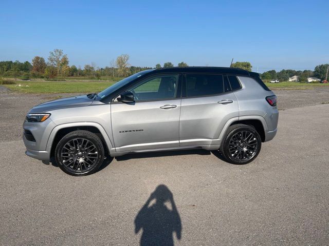 2022 Jeep Compass High Altitude