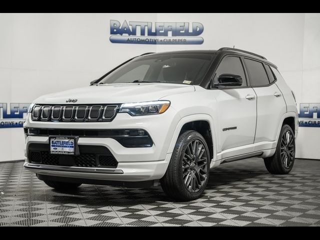 2022 Jeep Compass High Altitude