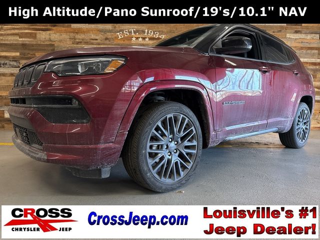 2022 Jeep Compass High Altitude