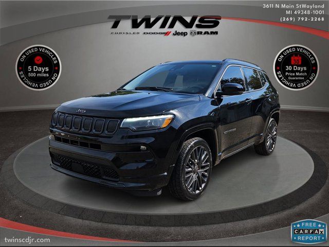 2022 Jeep Compass High Altitude