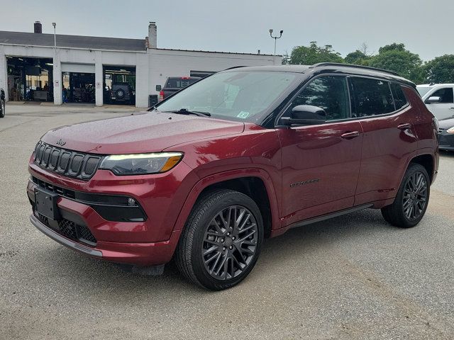 2022 Jeep Compass High Altitude