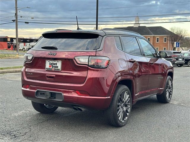 2022 Jeep Compass High Altitude