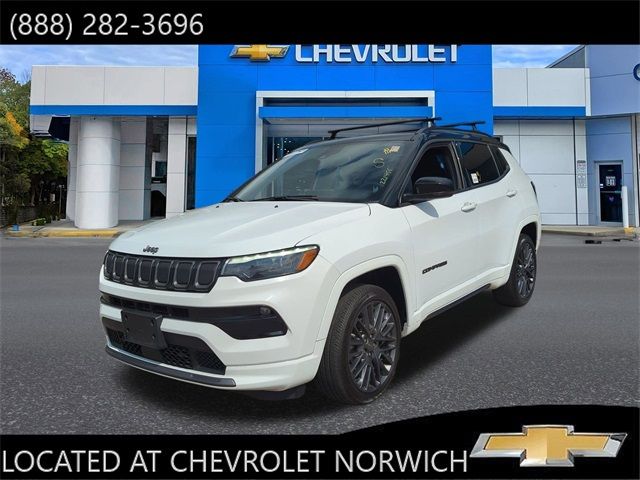 2022 Jeep Compass High Altitude