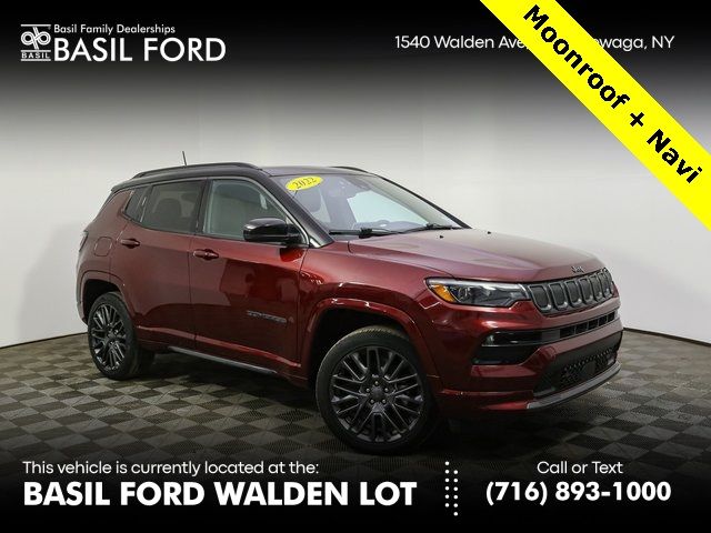 2022 Jeep Compass High Altitude