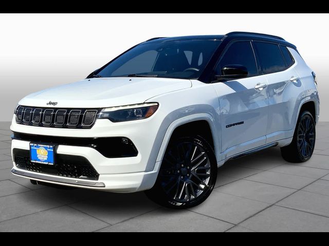 2022 Jeep Compass High Altitude