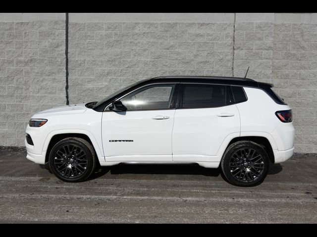 2022 Jeep Compass High Altitude