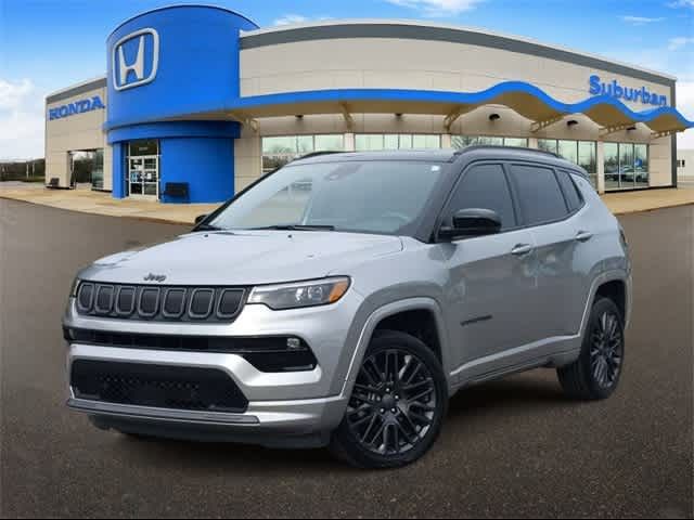 2022 Jeep Compass High Altitude