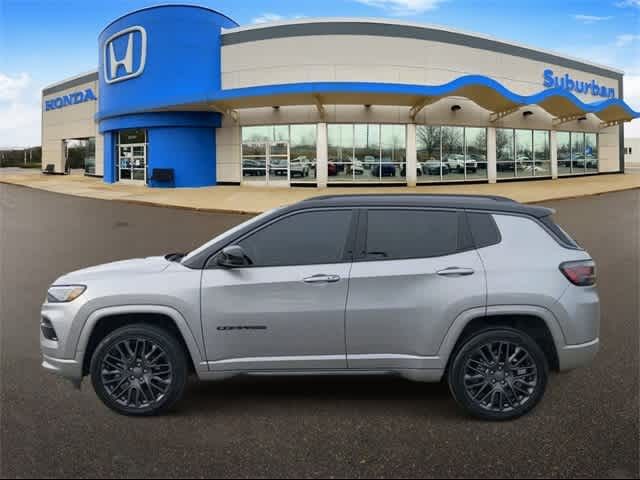 2022 Jeep Compass High Altitude