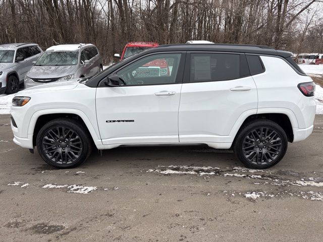 2022 Jeep Compass High Altitude