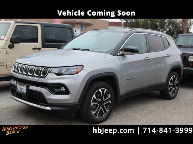 2022 Jeep Compass Limited