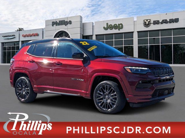 2022 Jeep Compass High Altitude