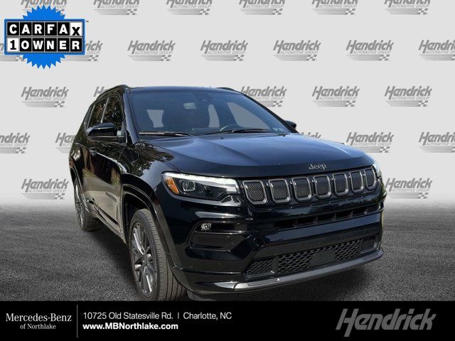 2022 Jeep Compass High Altitude