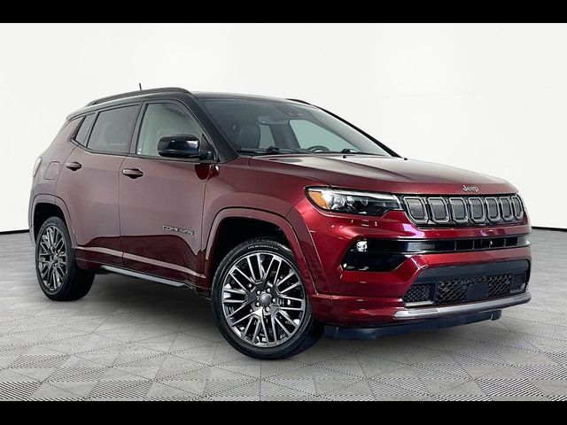 2022 Jeep Compass High Altitude