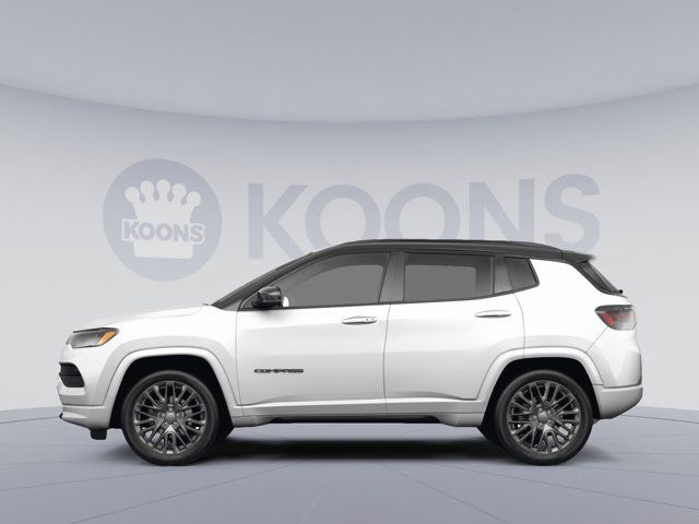 2022 Jeep Compass High Altitude