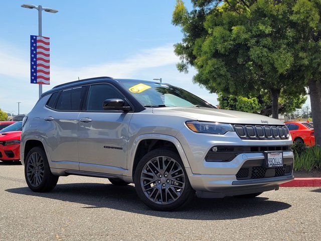 2022 Jeep Compass High Altitude