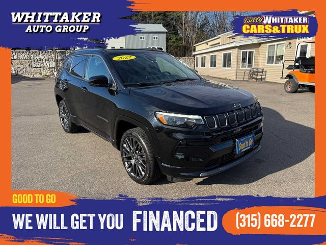 2022 Jeep Compass High Altitude