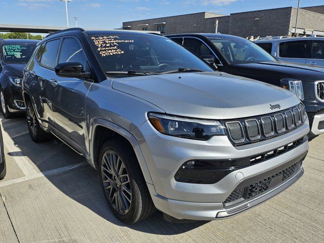 2022 Jeep Compass High Altitude