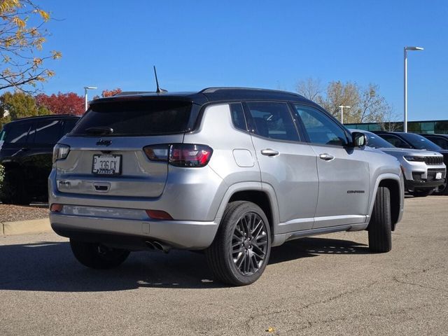 2022 Jeep Compass High Altitude