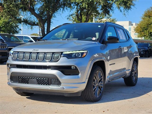 2022 Jeep Compass High Altitude