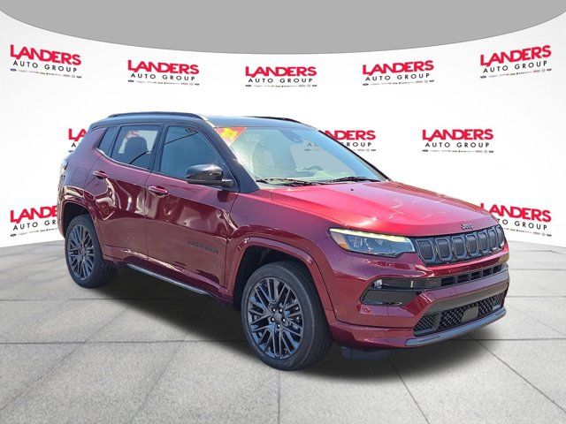 2022 Jeep Compass High Altitude