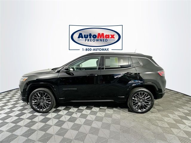 2022 Jeep Compass High Altitude