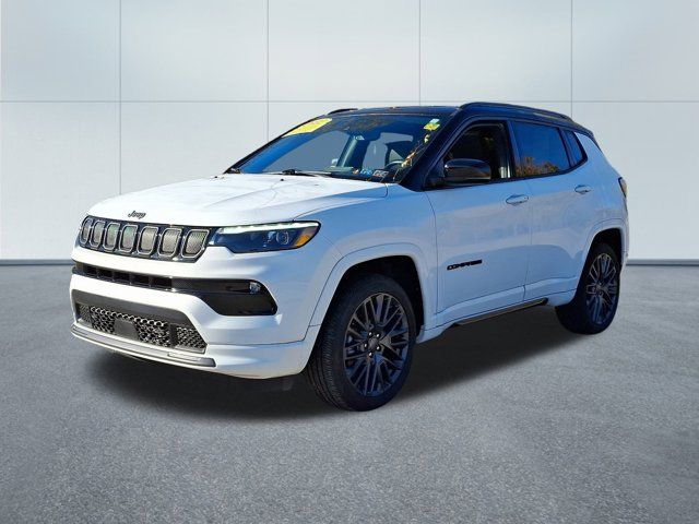 2022 Jeep Compass High Altitude