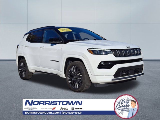 2022 Jeep Compass High Altitude