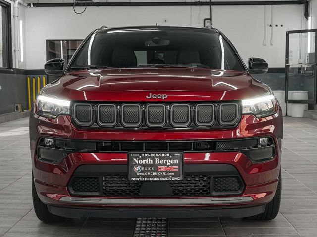 2022 Jeep Compass High Altitude