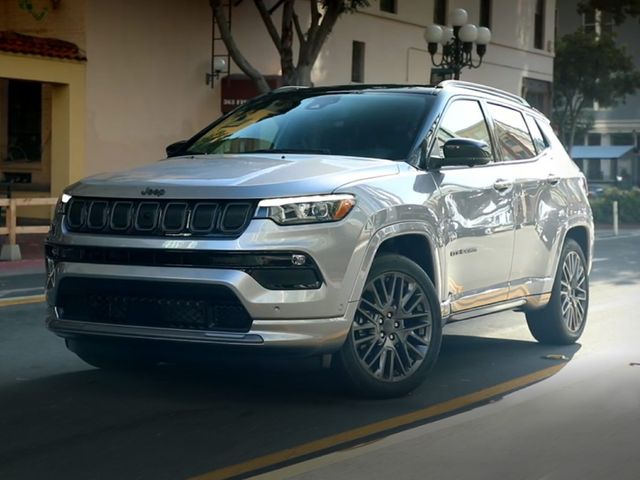 2022 Jeep Compass High Altitude