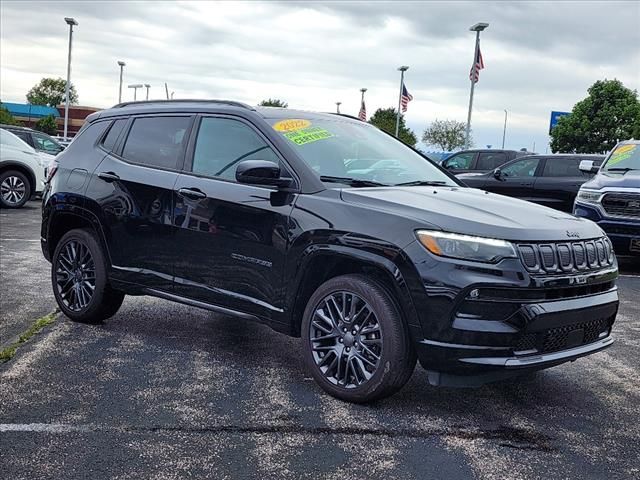 2022 Jeep Compass High Altitude