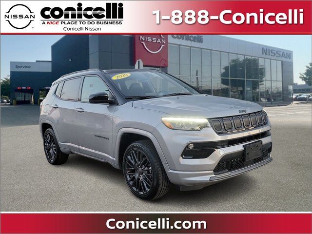 2022 Jeep Compass High Altitude