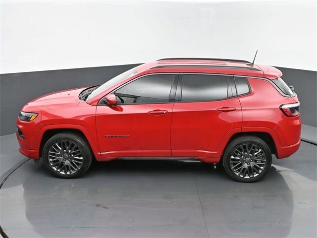 2022 Jeep Compass (RED) Edition