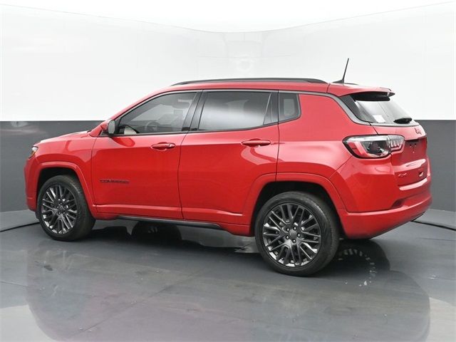 2022 Jeep Compass (RED) Edition