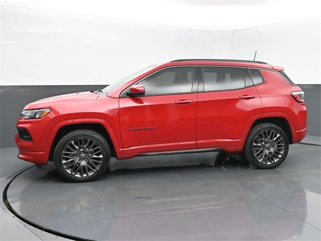 2022 Jeep Compass (RED) Edition