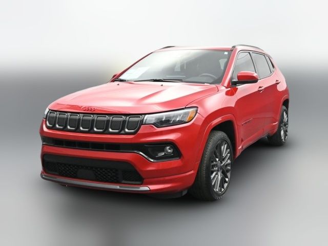 2022 Jeep Compass (RED) Edition