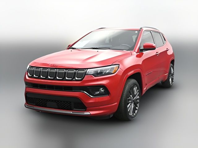 2022 Jeep Compass (RED) Edition