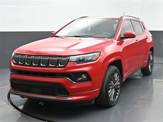 2022 Jeep Compass (RED) Edition