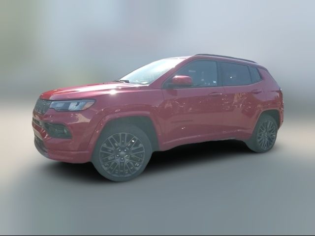 2022 Jeep Compass (RED) Edition