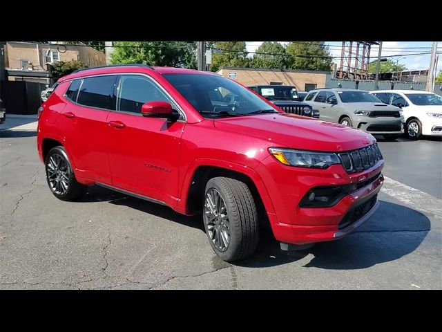 2022 Jeep Compass (RED) Edition