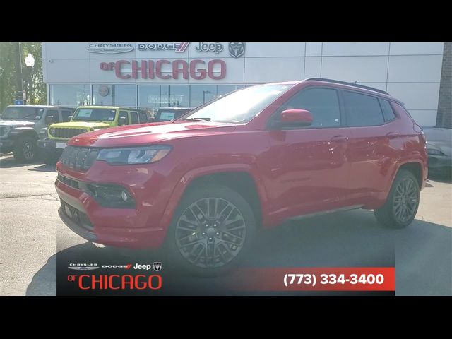 2022 Jeep Compass (RED) Edition