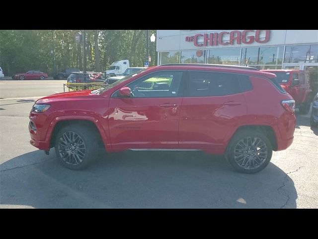 2022 Jeep Compass (RED) Edition