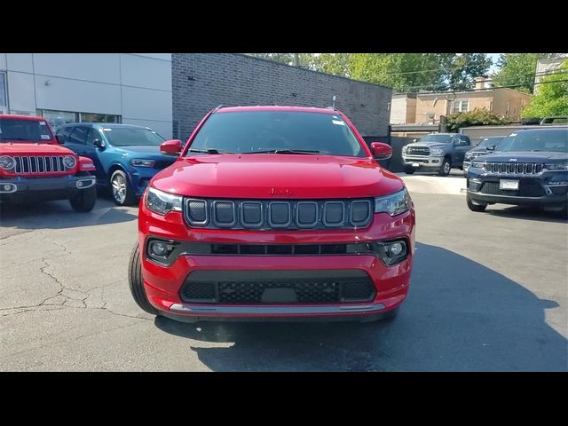 2022 Jeep Compass (RED) Edition