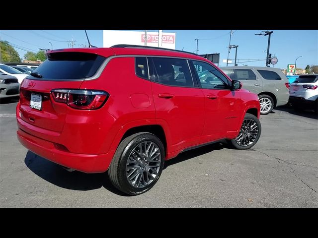 2022 Jeep Compass (RED) Edition